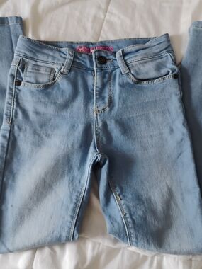 Beautees Light Blue Kids Jeans - Soft Stretch Denim